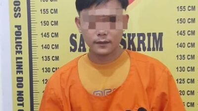 Sat Reskrim Polres Pematang Siantar Amankan Terduga Pelaku KDRT 