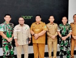Percepat Pembangunan KDKMP, Pemkab Simalungun Gelar Rakor Bersama TNI