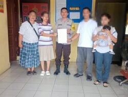 Polsek Siantar Martoba Selesaikan Permasalahan Warganya Dengan Problem Solving