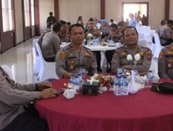 Hangat dan Penuh Kebersamaan, Kapolres Simalungun Gelar Pisah Sambut Tiga Pejabat Baru di Tengah Keakraban Keluarga Besar Polres