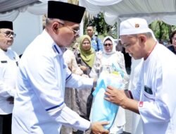 Pemkab Simalungun Gelar Tepung Tawar 104 Jamaah Calon Haji Tahun 2026