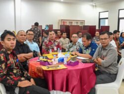 Kemendagri Bersama Pemerintah Humbahas Rapat Penggunaan Dana Tambahan TKD Pasca Bencana