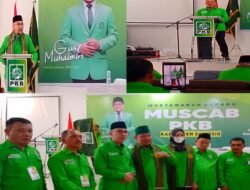 Muscab DPC PKB Kabupaten Samosir Utamakan Pemimpin Pelayan Masyarakat