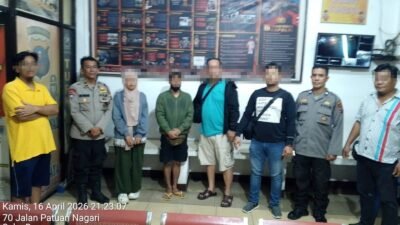 Polsek Siantar Utara Respon Cepat Cek TKP dan Mediasi Keributan di Jalan SM Raja