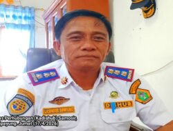 Kadis Perhubungan Samosir, Laspayer Sipayung Dorong Konektivitas Transportasi untuk Majukan Pariwisata.