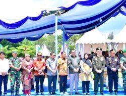 Pererat Sinergi Antar Daerah, Wabup Samosir Hadiri Hari Jadi ke-193 Kabupaten Simalungun