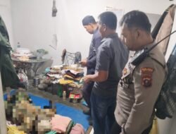 Polsek Siantar Martoba Cek TKP Laporan Temuan Mayat di Jalan Rindam III
