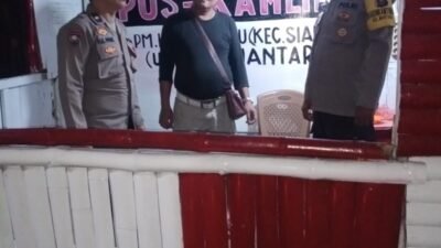 Polsek Siantar Utara Laksanakan SALING di Pos Kamling