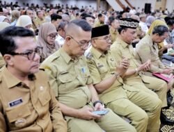 Bupati Simalungun Hadiri Rakornas di Kementan RI: Usulkan Penguatan Infrastruktur Pertanian dan Cetak Sawah Baru