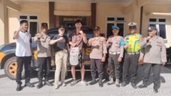 “Terima Kasih, Polisi Indonesia Luar Biasa!” – Turis Belanda Joas Mardiono Puji Polsek Girsang Sipangan Bolon Usai Paspor dan Barang Berharga Berhasil Dikembalikan