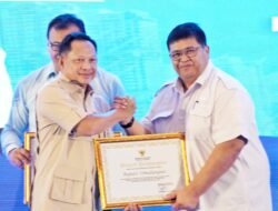 Di Forum Musrenbang RKPD Sumut Tahun 2027, Bupati Simalungun Terima Penghargaan Dari Kemendagri