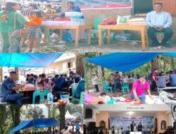 Paskah Oikumene Kabupaten Samosir 2026: Kedai Timus Hidupkan Suasana, Kopdes Merah Putih Desa Parsaoran Promosikan Produk Lokal