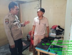 Polsek Siantar Utara Cek Laporan Dugaan Pemukulan di Jalan SM. Raja
