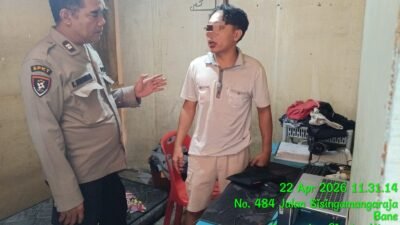 Polsek Siantar Utara Cek Laporan Dugaan Pemukulan di Jalan SM. Raja