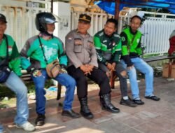 Sat Binmas Polres Pematang Siantar Sambang di Kantor DFC FTA SBSI dan Komunitas Grab