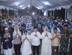 Kapolres Pematang Siantar Hadiri Pemberangkatan Jemaah Calon Haji dan Hajjah 1447 H/2026 M