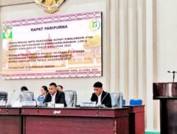Pemkab Simalungun Sampaikan Nota Pengantar LKPJ Tahun Anggaran 2025 Ke DPRD