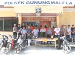 Polsek Gunung Malela Bongkar Jaringan Kriminal Serbabisa, Kapolres Simalungun Apresiasi Kerja Tim: “Salam Presisi!”