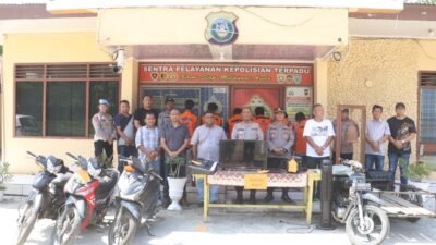 Polsek Gunung Malela Bongkar Jaringan Kriminal Serbabisa, Kapolres Simalungun Apresiasi Kerja Tim: “Salam Presisi!”