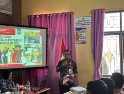 Dinas Dukcapil Humbahas Sosialisasi Adminduk