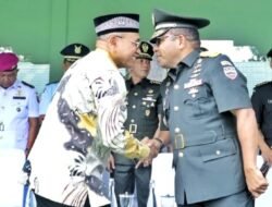 Bupati Simalungun Bersama Forkopimda Hadiri Penutupan Dikmaba Inf. AD Gel. I TA 2026