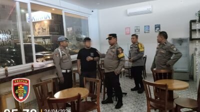 Polres Pematang Siantar Cek Laporan Adanya Keributan Diparkiran Batavia Hotel