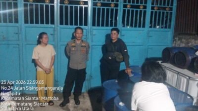 Polsek Siantar Timur Respon Keluhan Warga Melalui Call Center 110