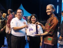 Hari Jadi Ke-155 Kota Pematang Siantar, Akbp Sah Udur Sitinjak Hadiri Malam Puncak Pesta Rakyat