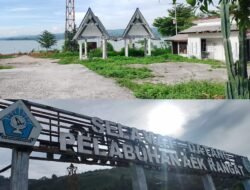 Pelabuhan Aek Rangat Memprihatinkan, Akses Jalan Bahayakan Pengguna Jalan, Warga Minta Perhatian Pemkab Samosir