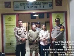 Polres Pematang Siantar Cek TKP Laporan Dugaan Pengerusakkan Rumah Warga
