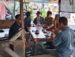 Polsek Siantar Barat Patroli KBN di Jalan Jawa Jauhi Narkoba