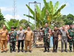 Sinergitas dengan TNI, Bupati Samosir Bersama Dandim 0210/TU Launching 30 Sumur Bor Bantuan KASAD, Wujud Kepemimpinan Kolaboratif Menjawab Kebutuhan Air Bersih