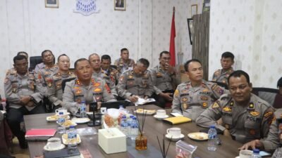 Solid dan Sinergis! Kapolres Simalungun Ikuti Rakor Lintas Sektoral dan Arahan Langsung Kapolri Via Zoom Meeting, Perkuat Stabilitas Kamtibmas Hadapi Dinamika Global