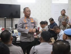 Antisipasi May Day 2026, Kapolres Simalungun Gelar Anev Kamtibmas — Seluruh Pejabat Utama dan Kapolsek Jajaran Dikumpulkan dalam Satu Meja