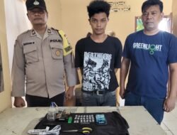 Gerak Cepat Berantas Narkoba! Unit Reskrim Polsek Dolok Batu Nanggar Ciduk Tersangka Sabu, 21 Bungkus Plastik Klip Diamankan sebagai Barang Bukti