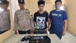 Gerak Cepat Berantas Narkoba! Unit Reskrim Polsek Dolok Batu Nanggar Ciduk Tersangka Sabu, 21 Bungkus Plastik Klip Diamankan sebagai Barang Bukti
