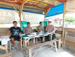 Sat Binmas Polres Pematangsiantar Patroli Sambang Kamtibmas dan Silaturahmi kepada Masyarakat