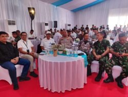Kapolres Simalungun Hadiri Groundbreaking Hilirisasi Perkebunan PTPN IV — Investasi US$ 7 Miliar Dibuka Langsung Presiden Prabowo, Polri Hadir Dukung Transformasi Ekonomi Nasional