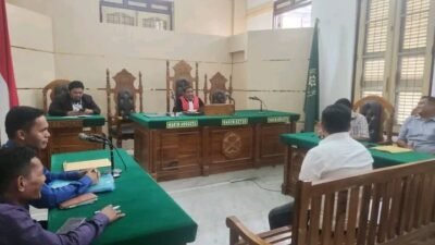 *“Dinilai Berpihak” Majelis Hakim Tunggal ZULKIFAR, S.H., M.H., Menolak Praperadilan Pemohon Dengan Pertimbangan Hukum Status Tersangka Tetap Sah, Kapolsek Sunggal Lanjutkan Pelimpahan Berkas Perkara Tahap II Kepada Kepala Cabang Kejaksaan Negeri Deli Serdang, Di Pancur Batu.*