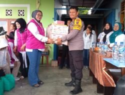 Polsek Siantar Martoba Hadiri Penutupan Pelatihan Kader Posyandu