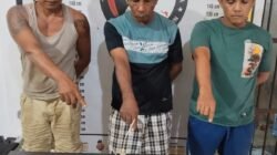 Ipda Alek Ari Sandi Sidabutar Buktikan Taji Kanit I Narkoba — Pimpin Langsung Penggerebekan Malam, Tiga Tersangka Sabu Diringkus, Pemasok Bernama Rizal Diburu