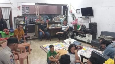 Tanpa izin Mengunggah Foto di Tik Tok, berakhir diPolsek Siantar Timur