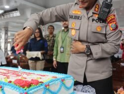 Kapolres Pematang Siantar Bersama Forkopimda Hadiri Peringatan May Day Tahun 2026