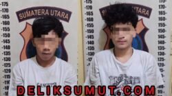 Polsek Siantar Martoba Amankan Dua Pelaku Curat
