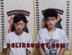 Polsek Siantar Martoba Amankan Dua Pelaku Curat