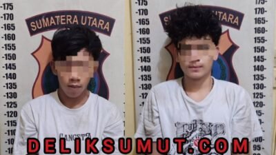 Polsek Siantar Martoba Amankan Dua Pelaku Curat