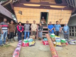 Duka Korban Kebakaran Desa Dosroha Simanindo, Pemkab Samosir Telah Hadir Berikan Bantuan, Bagaimana Kelanjutannya?