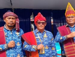 Polemik Bantuan Sepatu Cogan sitanggang, Disdikpora Samosir Tegaskan Niat Baik Perlu Prosedur dan Jaga Privasi Anak