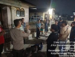 Respon Aduan Masyarakat, Polsek Siantar Timur Cek Laporan Keributan