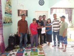 Polsek Siantar Marihat Selesaikan Dugaan Pengancaman Dengan Problem Solving